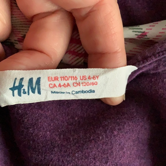 💰FINAL PRICE!!💰 Kids H&M Top - Picture 7 of 9